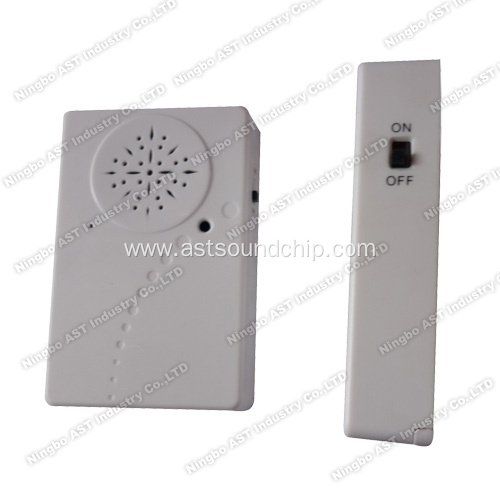 Motion Sensor Voice Recorder, Motion Activities Voice Module